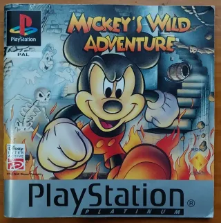 Mickey's Wild Adventure - PlayStation PAL