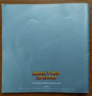 Mickey's Wild Adventure - PlayStation PAL