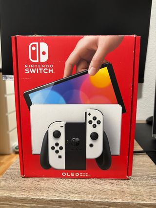 Nintendo Switch OLED 