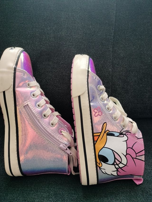 Zapatillas Daisy Duck niña