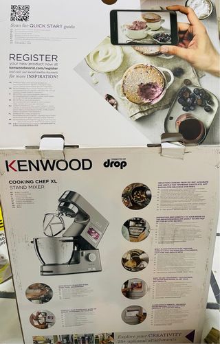 Kenwood Cooking Chef XL - KCL 95.004 si