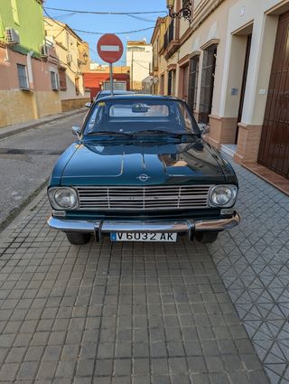 Opel kadett 1972