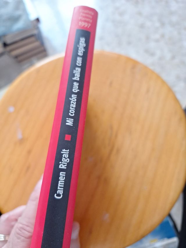 Mi corazón que baila con espigas