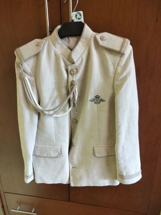 Traje de comunión de niño 