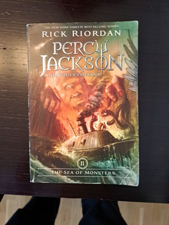 The Sea of Monsters (Percy Jackson and the Olympia