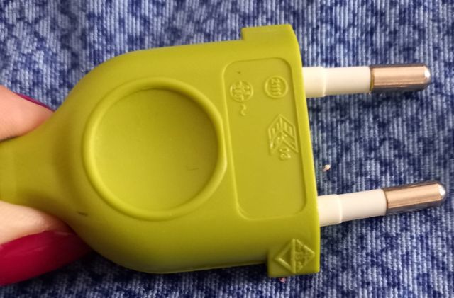 Lámpara Ikea rosa - Flor. 