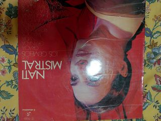 Vinilo Nati Mistral - Música Latina