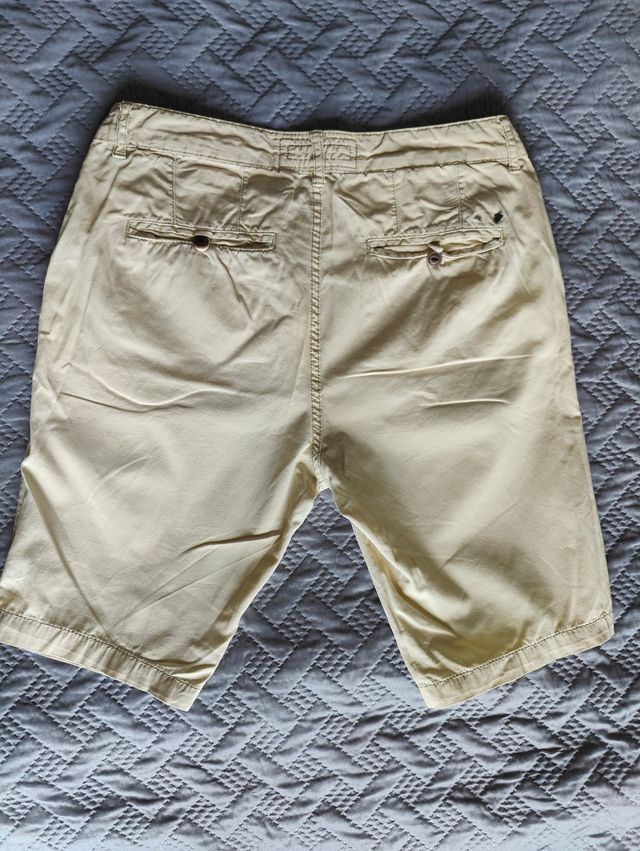 Shorts Pull&Bear beige - Talla 38