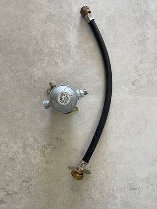 Regulador gas autocaravana NUEVO