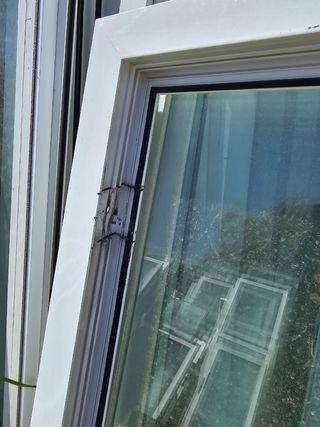 Ventanas de aluminio con defecto