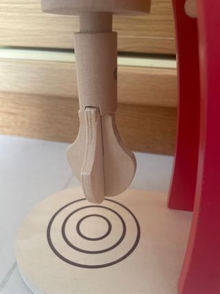 Batidora juguete madera infantil