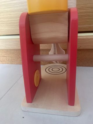 Batidora juguete madera infantil