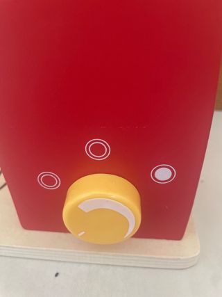 Batidora juguete madera infantil