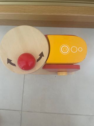 Batidora juguete madera infantil