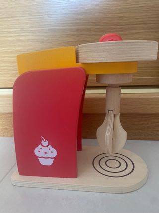 Batidora juguete madera infantil