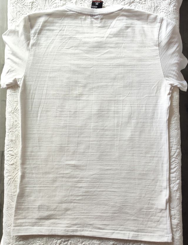 Camiseta Ego Denim blanca - Talla 20