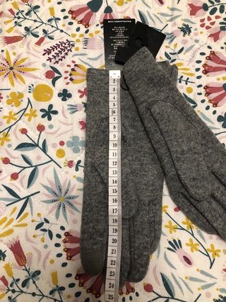 Guantes lana Ralph Lauren t L L·Nuevo con etiqueta