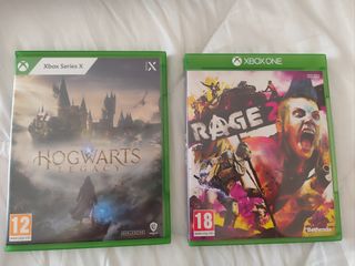 Xbox Series X|S: Hogwarts Legacy & Rage 2