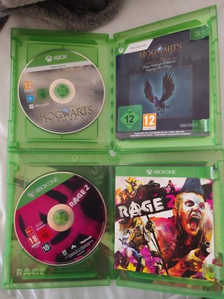 Xbox Series X|S: Hogwarts Legacy & Rage 2