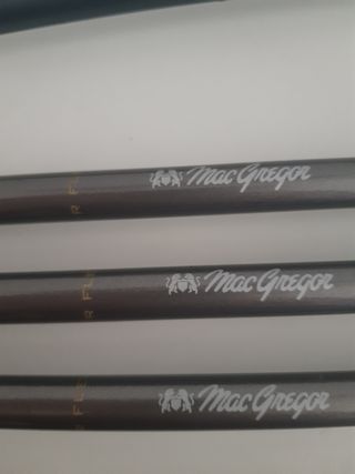 Hierros MacGregor nuevos