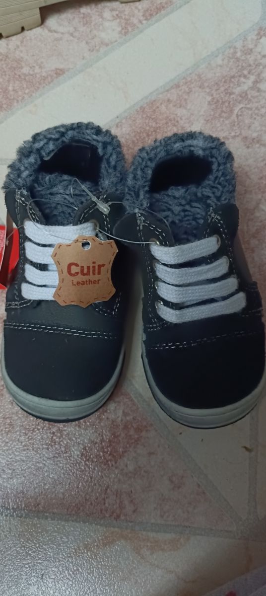 Botitas Bebé Cuir Talla 19