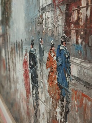 Cuadros reales al óleo -Caroline Burnett