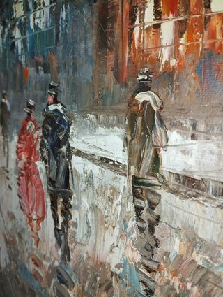 Cuadros reales al óleo -Caroline Burnett