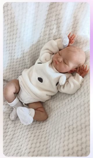 Bebé Reborn - Muñeco realista