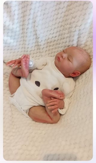 Bebé Reborn - Muñeco realista