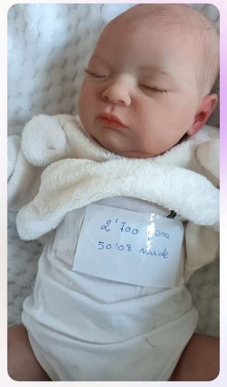 Bebé Reborn - Muñeco realista
