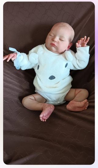 Bebé Reborn - Muñeco realista