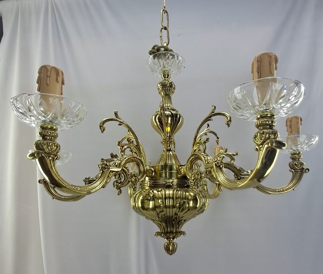 LÁMPARA TECHO VINTAGE BRONCE- PABLO REY BAUTISTA