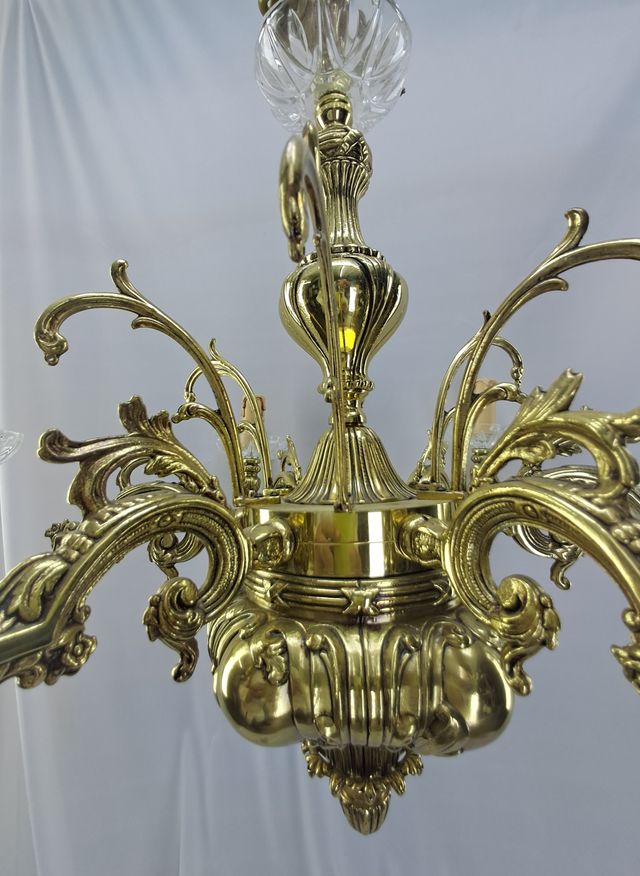 LÁMPARA TECHO VINTAGE BRONCE- PABLO REY BAUTISTA