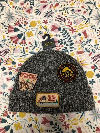 Gorro lana Ralph Lauren Talla única·Nuevo con etiq