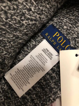 Gorro lana Ralph Lauren Talla única·Nuevo con etiq
