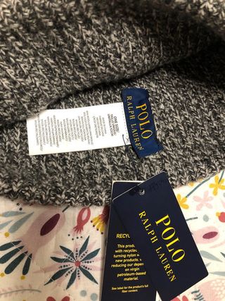Gorro lana Ralph Lauren Talla única·Nuevo con etiq