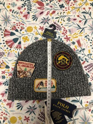 Gorro lana Ralph Lauren Talla única·Nuevo con etiq