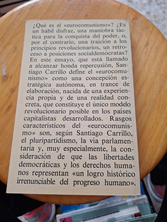 Eurocomunismo y estado (Temas hispánicos) (Spa...