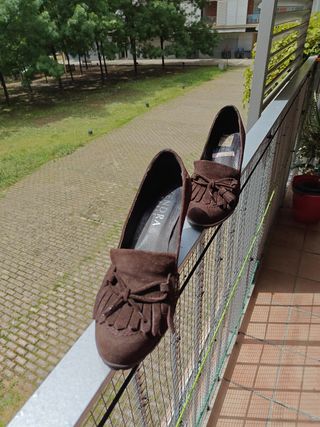 Zapato tacon
