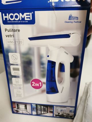 Pulitore vetri elettrico con batteria hoomei