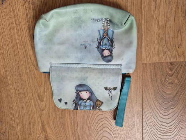 Maleta y neceseres Santoro Gorjuss