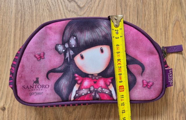 Maleta y neceseres Santoro Gorjuss