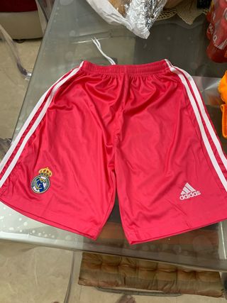 Shorts Real Madrid - adidas rosa