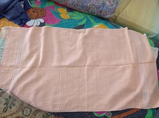 Set Asciugamani Cotone Rosa pesca