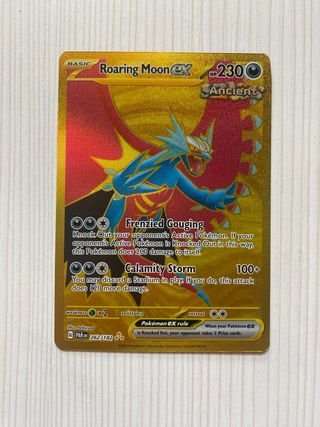 Carta Pokémon Roaring Moon EX
