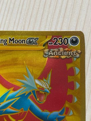 Carta Pokémon Roaring Moon EX
