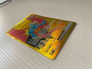 Carta Pokémon Roaring Moon EX