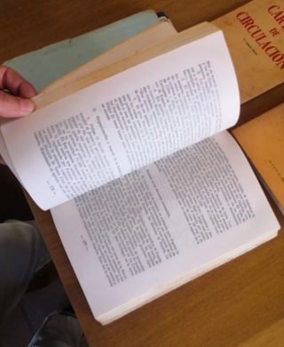 Libros antiguos varios