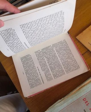 Libros antiguos varios