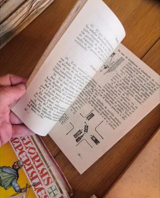 Libros antiguos varios